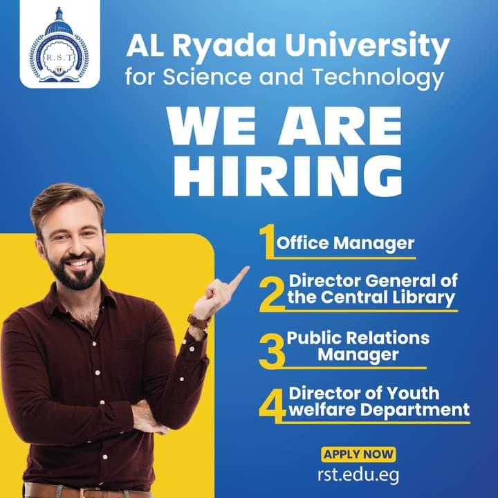 وظائف جامعة الريادة