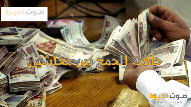 <strong>حالات تتيح الجمع بين معاشين وفقًا لقانون التأمينات الاجتماعية</strong>