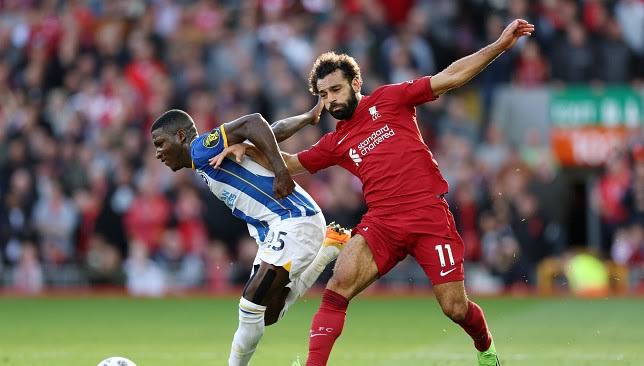 مشاهدة مباراة ليفربول وبرايتون الان 