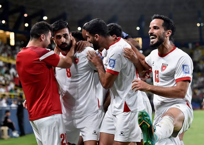 بث مباشر لمباراة الاردن والكويت
