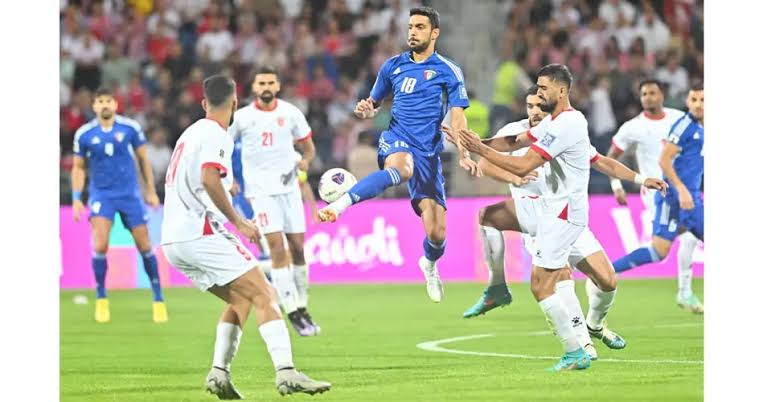بث مباشر لمباراة الاردن والكويت