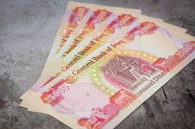 سعر الدينار العراقي مقابل الدولار والجنيه المصري اليوم