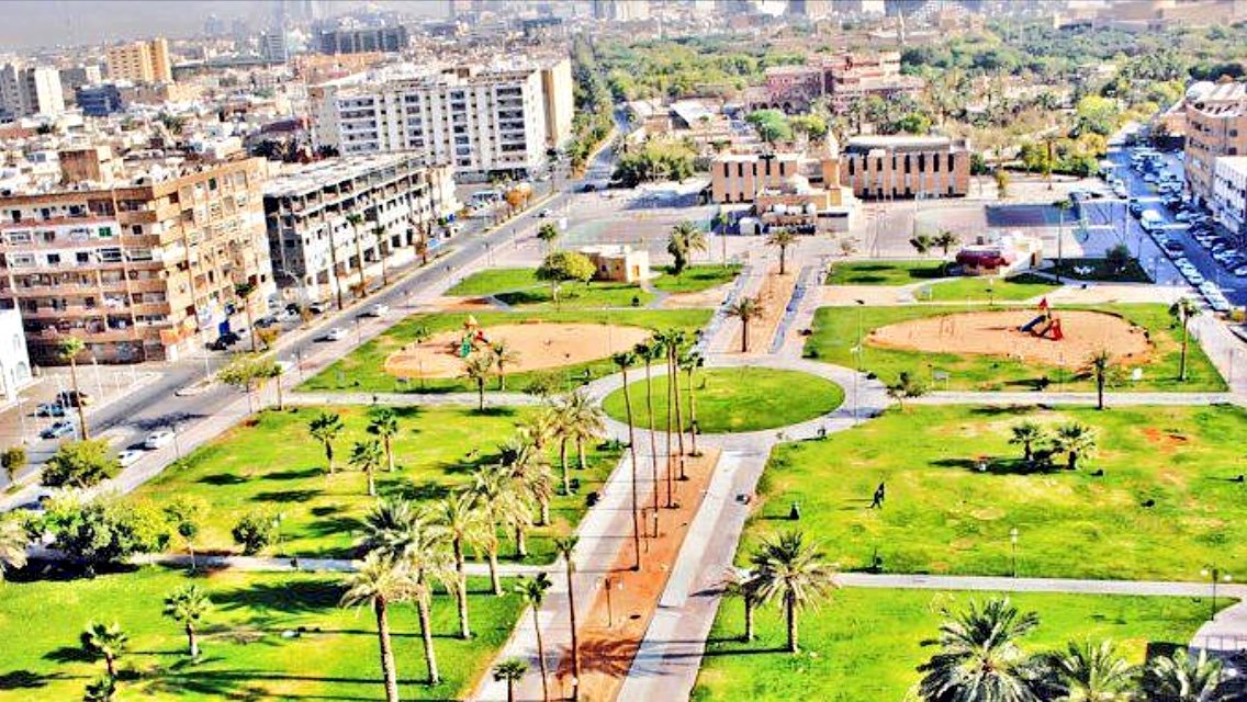 <strong>منتزه الفوصه </strong>