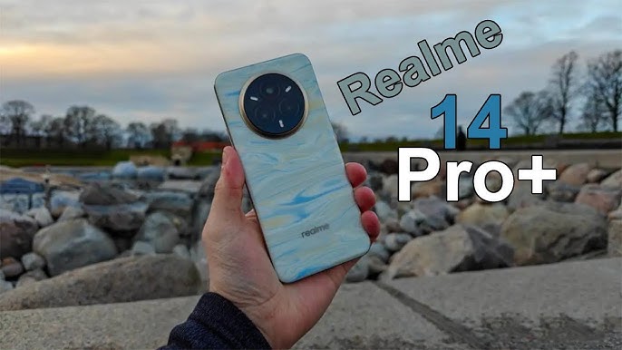  هاتف ريلمي الجديد +Realme 14 Pro
