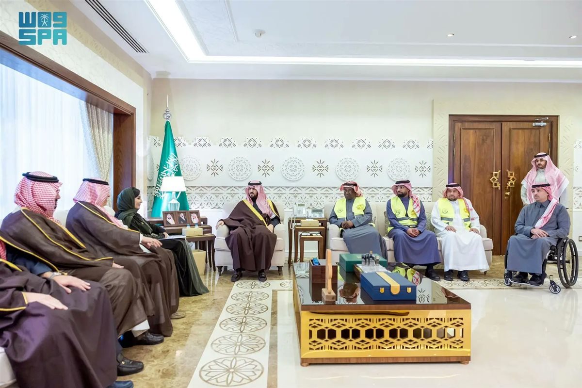خلال اللقاء