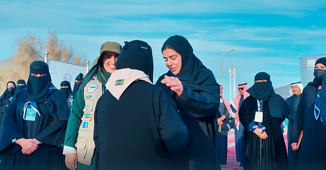 مسابقة التميز الكشفي