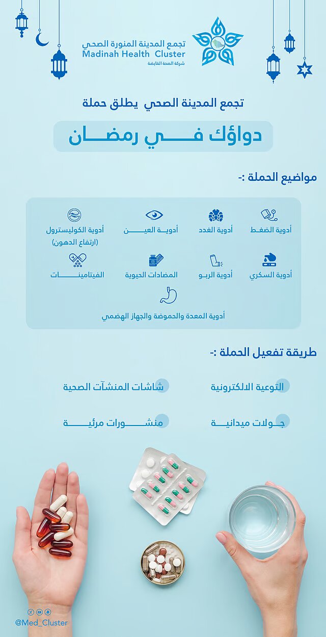 حملة دوائك في رمضان 