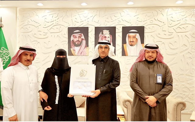 لمياء العتيبي تتأهل لمعرض آيسف 2025