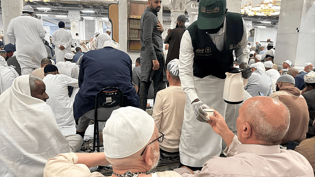 وقف الأميرة صيتة يدعم المعتمرين برمضان