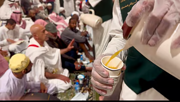 وقف الأميرة صيتة يدعم المعتمرين برمضان