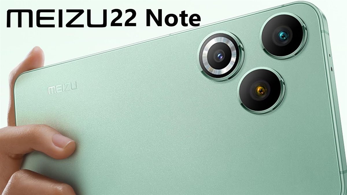 هاتف ميزو الجديد Meizu Note 22