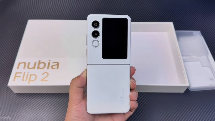 هاتف  ZTE الجديد Nubia Flip2