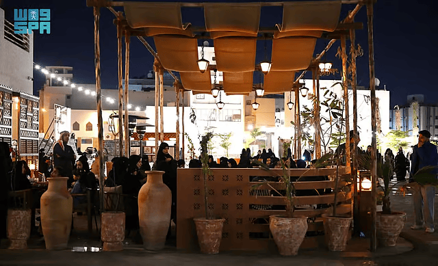 أجواء رمضان في المدينة المنورة