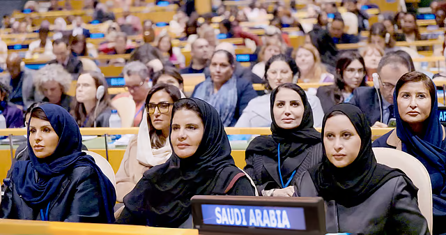 السعودية تترأس لجنة وضع المرأة الأممية