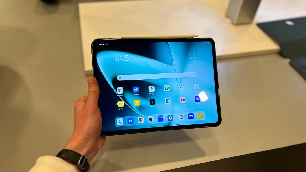 مواصفات حاسب OnePlus Pad 2 Pro الجديد