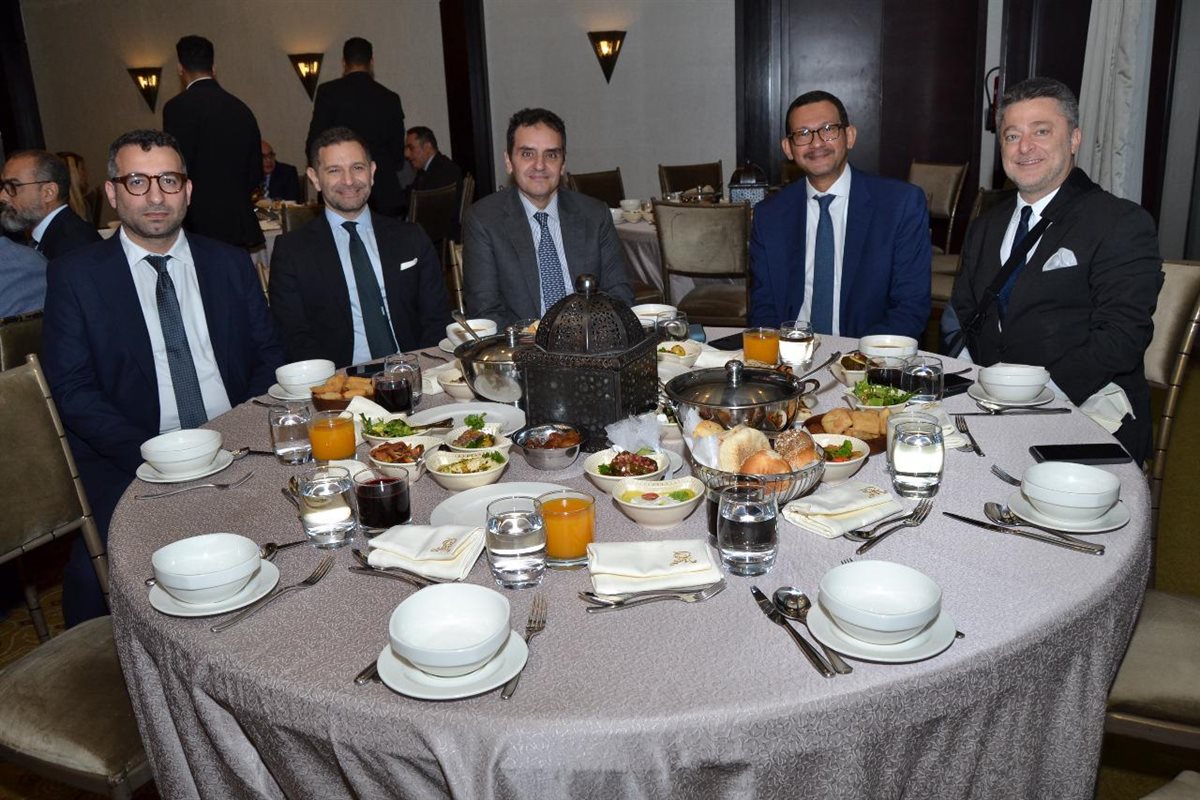 لقطات من الحفل