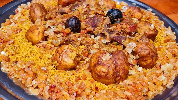 كبسة الفقع السعودية