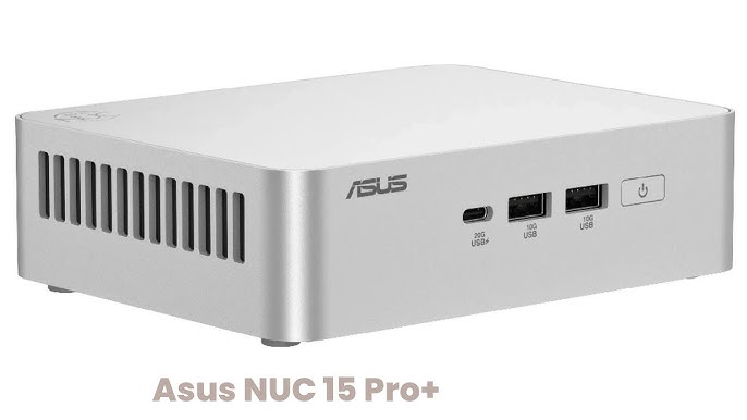 <strong> حاسب أسوس الجديد +NUC 15 Pro</strong>