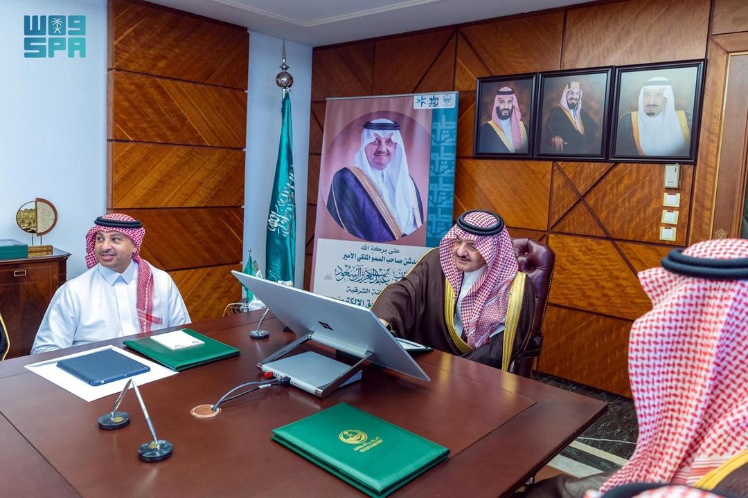 أمير الشرقية يستقبل مجلس إدارة جمعية طويق