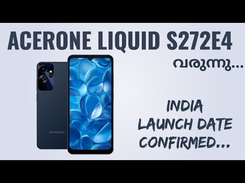 <strong>هاتف آيسر الجديد Acerone Liquid S272E4</strong>