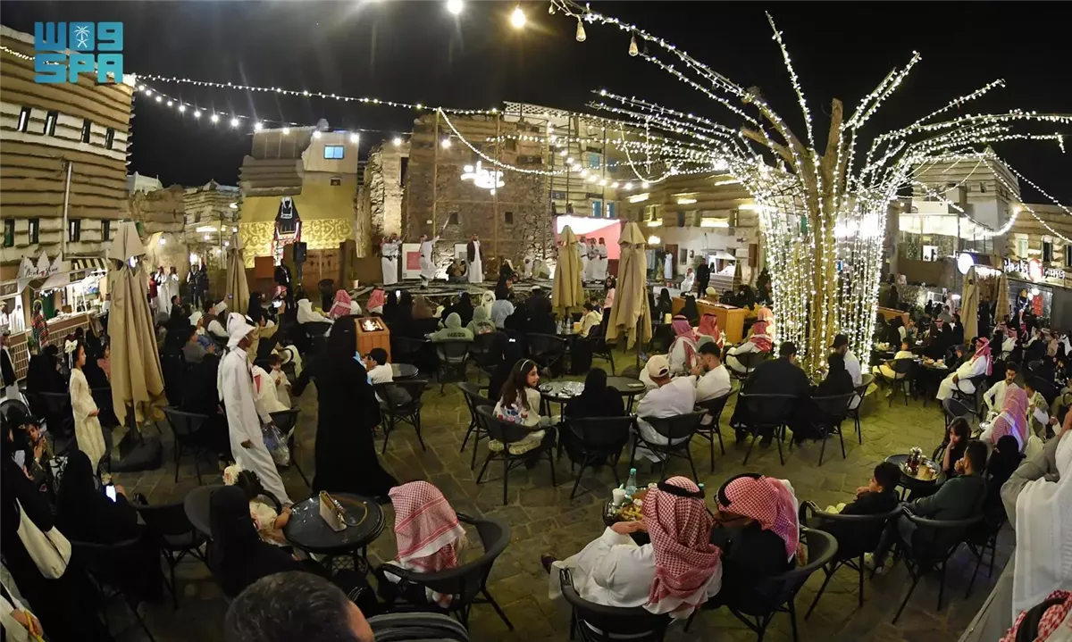 عيد البسطة في أبها: تراث، فن، سياحة