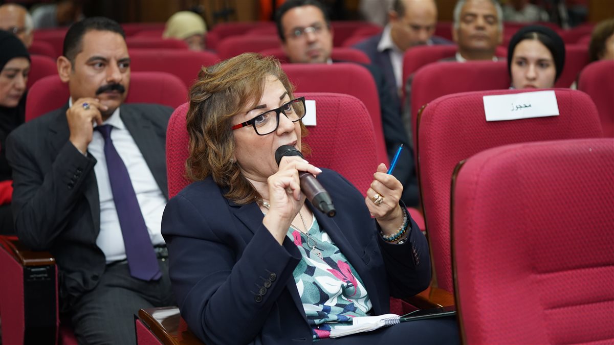 لقطات من اللقاء