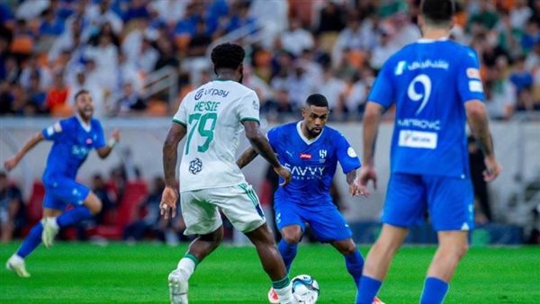 بث مباشر لمباراة الهلال والأهلي