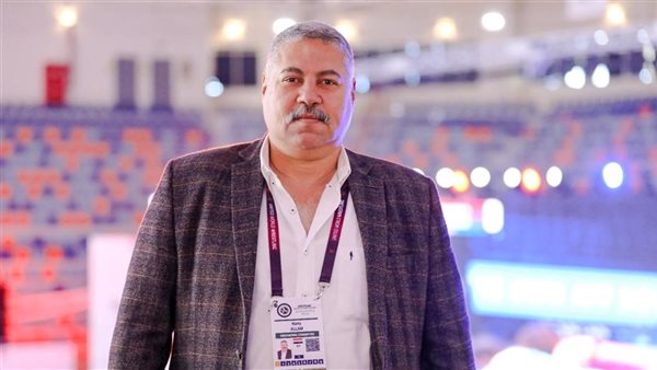 العميد هانى علام عضو مجلس إدارة  الاتحاد المصري للمصارعة