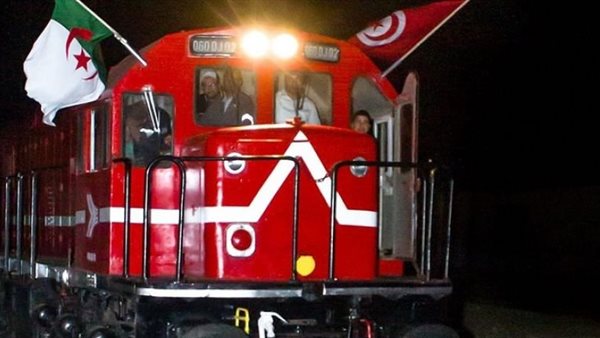 مواقيت سير قطار الجزائر تونس