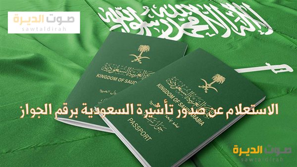 كيفية الاستعلام عن صدور تأشيرة برقم الجواز