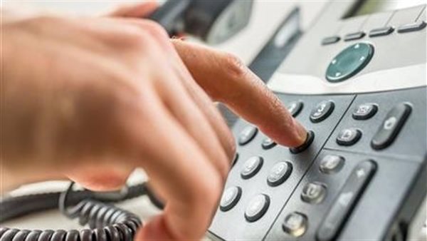 فاتورة التليفون الارضى
