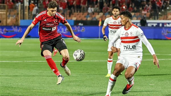 مباراة الأهلي والزمالك في السوبر الأفريقي 2024