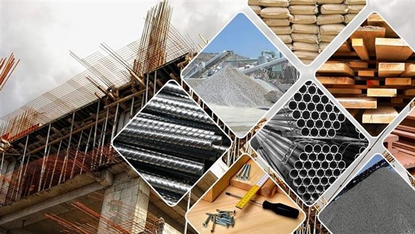 أسعار مواد البناء