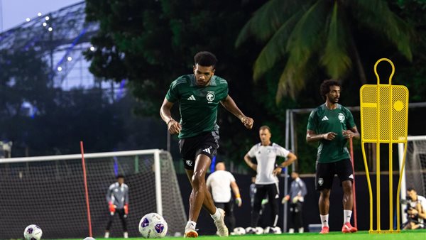 مران منتخب السعودية 