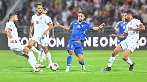 بث مباشر لمباراة الاردن والكويت