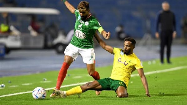  مباراة الشباب والخليج في الدوري السعودي