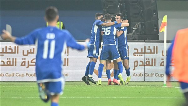 شاهد أهداف مباراة الإمارات والكويت
