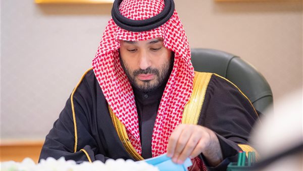 ولي العهد يرأس جلسة مجلس الوزراء