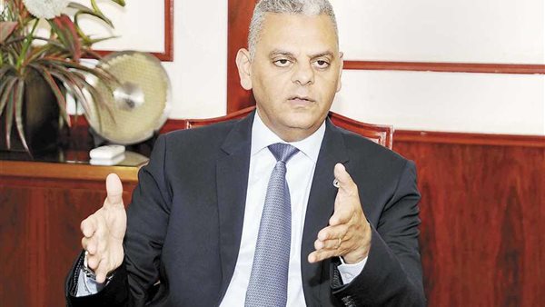 علاء الزهيري رئيس الاتحاد المصري للتأمين