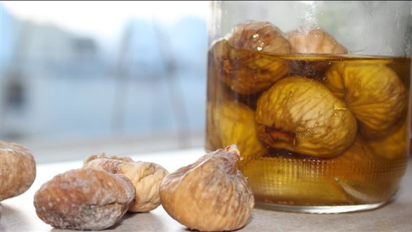 خلط التين بزيت الزيتون