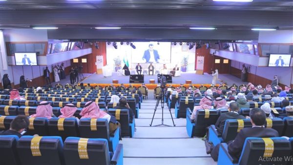 انطلاق فعاليات المؤتمر الثالث لتاريخ الملك عبدالعزيز بجامعة 