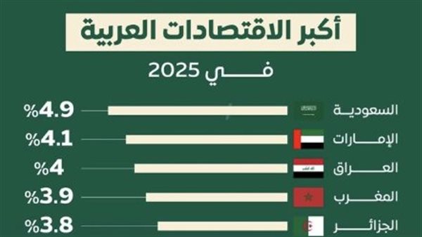 أكبر الاقتصادات العربية