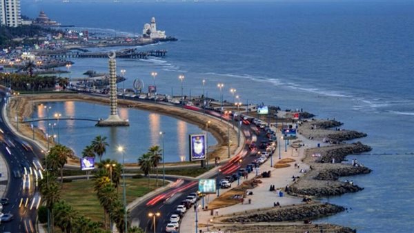 طريق الكورنيش الفرعي بجدة
