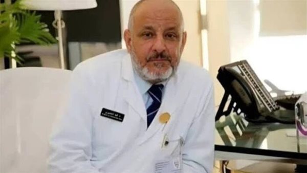 الدكتور فهد الخضيري المختص في أبحاث المسرطنات