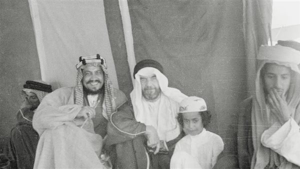 من الصور الفوتوغرافية التي التقطها فيلبي