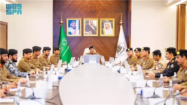  اجتماع قادة قوات أمن العمرة