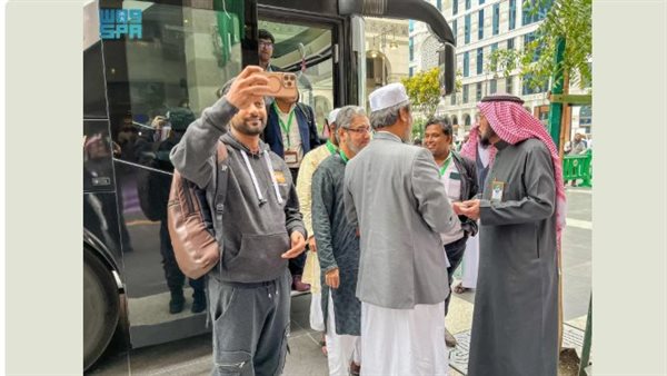 وصول الدفعة الرابعة من ضيوف برنامج خادم الحرمين الشريفين 