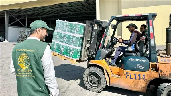 الطائرة الإغاثية السعودية