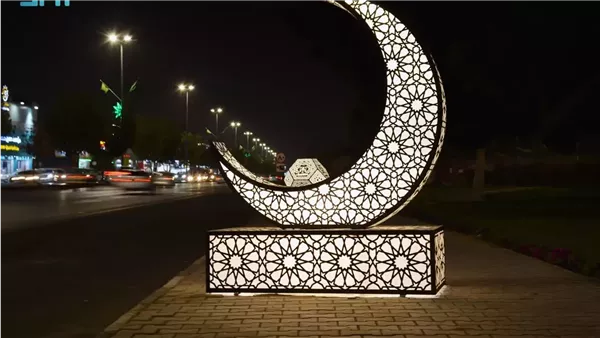 نجران تتزين احتفاءً بقدوم شهر رمضان المبارك