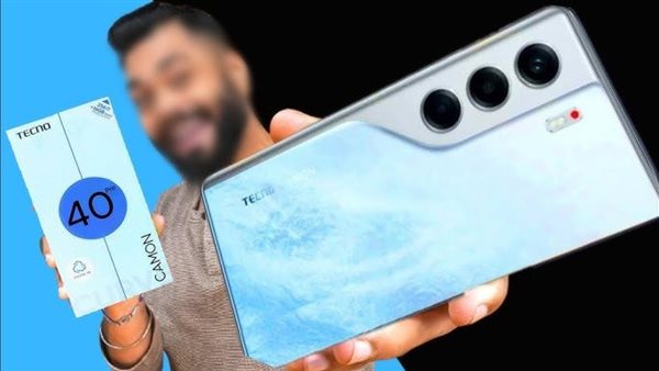هاتف تكنو الجديد Camon 40 Pro 5G